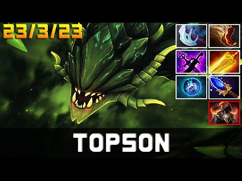 Topson - Viper MID | New Patch 7.32d | Dota 2 Pro MMR Gameplay #72