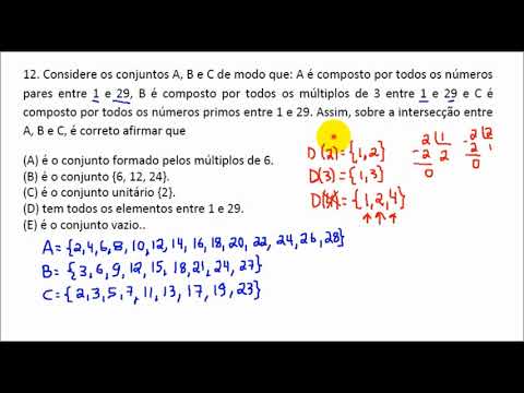 QUESTÃO DE MATEMÁTICA DE CONCURSO - MÚLTIPLOS E NÚMEROS PRIMOS AOCP 2017