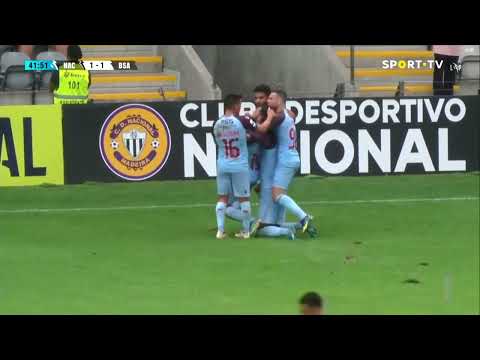 Highlights | Resumo: CD NACIONAL (1-3) B SAD (Liga Sabseg 2022/23 J5)