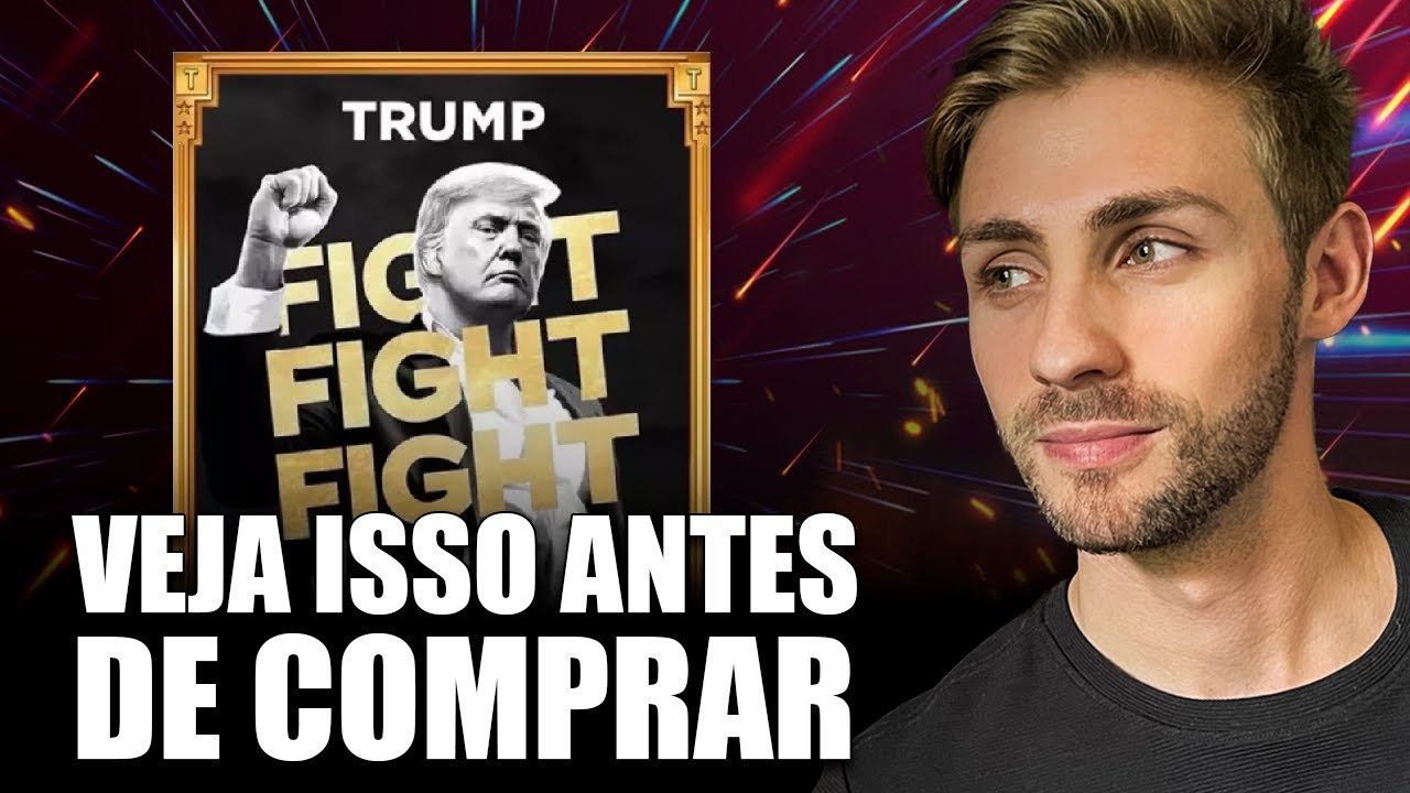 CRIPTO DO TRUMP VALE A PENA COMPRAR AGORA?