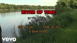 The Judds - River Of Time (Karaoke)