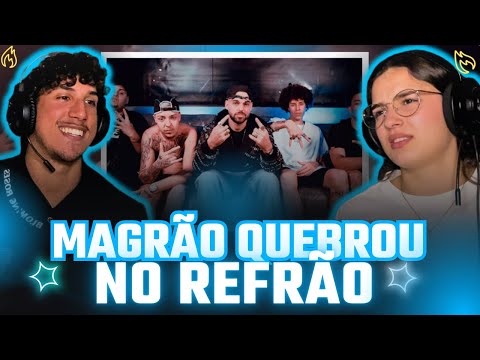 Rapaz Comum - Prado, Magrão, Salvador da Rima, Neo BXD, Papatinho | GUZERA REACT 🔥