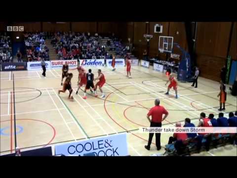 Worthing Thunder on BBC South Today - 06/01/2014