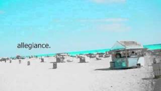 Allegiance (mini-intro)