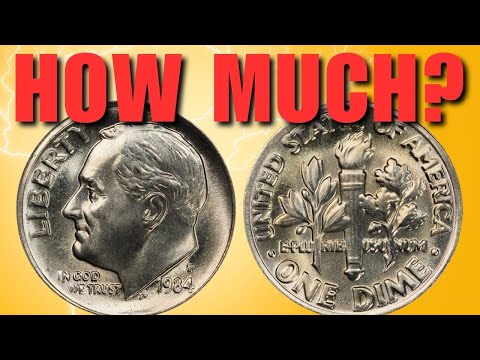 The 1984 Dime YOU Should Know About!