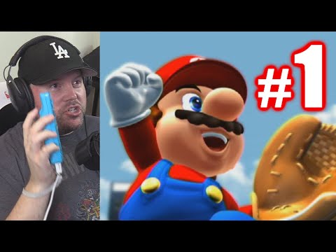 MY FIRST WII GAME! | Mario Super Sluggers #1