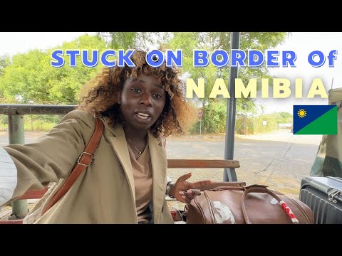 Botswana Vlog: Got stuck on Border of Namibia | VISA issues | Back to Zambia | Shopping,….