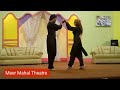 Shahzad dangerous.Aliya ch dance perform Ishq Beparwah.2017