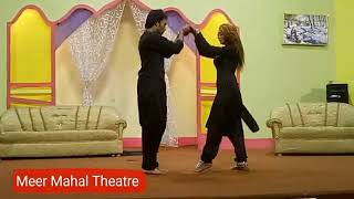 Shahzad dangerousAliya ch dance perform Ishq Bepar