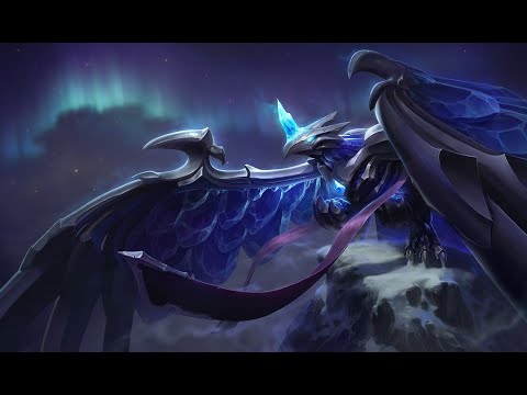 Blackfrost Anivia Skin - League of Legends