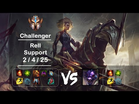 KR Challenger Replays Support Rell vs Alistar Ep.2377