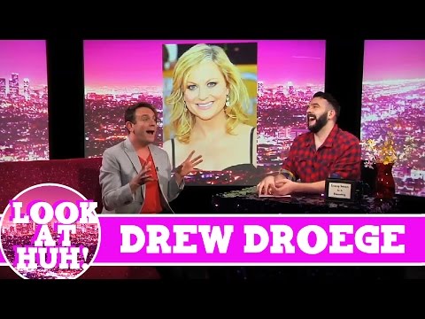 Drew Droege LOOK AT HUH! On Season 1 of Hey Qween with Jonny McGovern | Hey Qween