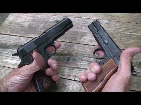 Browning 1911 .380 Black Label - Shooting This Mini Pistol