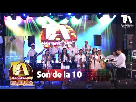 Teleantioquia Bailable - Son de la 10 - Teleantioquia