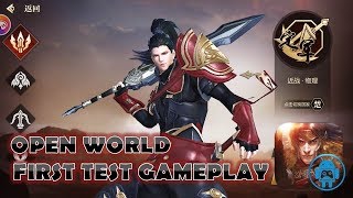 DAWN OF THE QIN EMPIRE Gameplay (CN) Mobile MMORPG