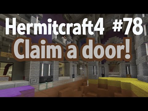 Claim a door! — Hermitcraft 4 ep 78