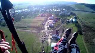 preview picture of video 'paragliding Krivoštianka 16-4-2013'