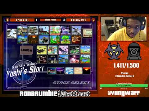 Rona Rumble: West Coast X | Grand Finals | Spark (Sheik) vs S2J (Falco/C.Falcon)