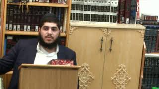 החיד''א-שיעור ערב בהלכה ובאגדה אור ל-ו תמוז תשפ''ד