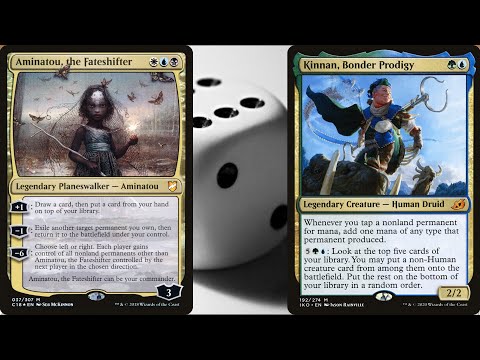 Aminatou VS Kinnan [ MTG Duel Commander]