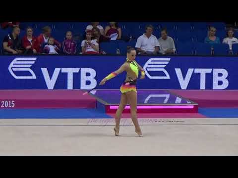 Veronika PRONCENKO (LTU) clubs - 2015 Stuttgart worlds Qualifs