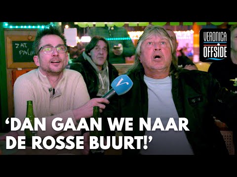 ADO-fan Floris doet belofte aan Tom Staal: 'Dan gaan we naar De Rosse Buurt!' | VERONICA OFFSIDE