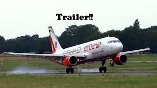 preview picture of video 'Hannover Airport Summertime 2014 - Trailer'