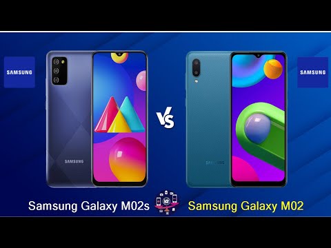 Samsung Galaxy M02s Vs Samsung Galaxy M02 - Full Comparison [Full Specifications]