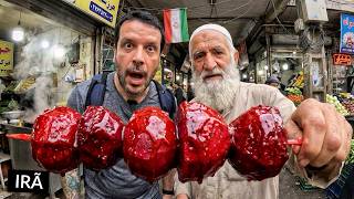 O IRÃ QUE A TV NÃO MOSTRA!! (comida de rua em Teerã) 🇮🇷