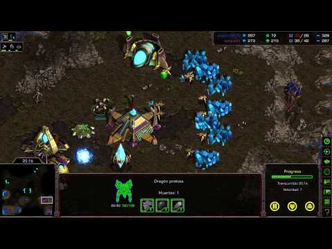 Jaedong (Z) vs. Pure (P) en Fighting Spirit, 8 - StarCraft Remastered!