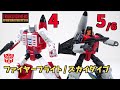 合体戦士 スペリオン編 4 5 AOTPファイヤーフライト スカイダイブ トランス�