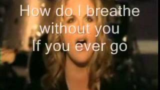 How do I live without you video and lyrics...