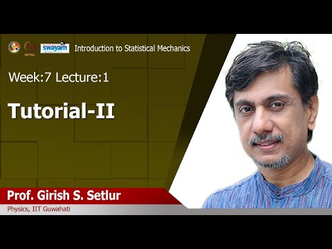 Introduction to Statistical Mechanics Introduction Video