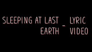 Sleeping At Last - Earth [Lyrics]