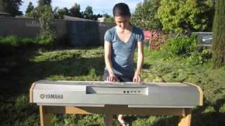 Rain Rain Go Away ~original short piano piece~ (plus a lil bonus song! :D)