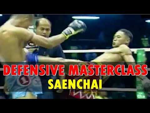 Saenchai's Defensive Masterclass | Muay Thai
