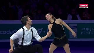 Hamilton on Ice 2: Aaron Burr, Sir (Meagan Duhamel and Eric Radford)