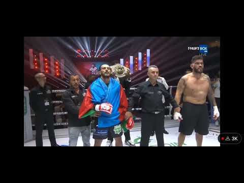 ZABİT SAMEDOV vs ANTONIO SILVA