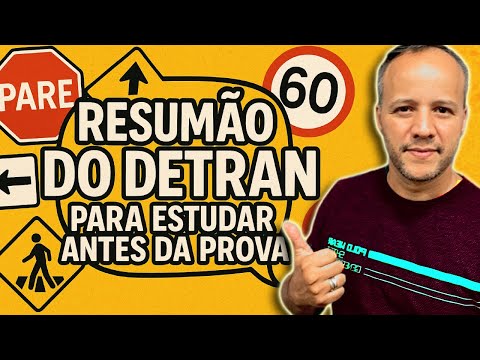 COMPLETE Summary of the CTB to Pass the Detran Test in 2025