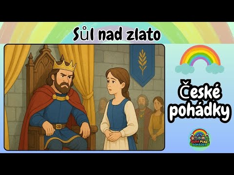 Sůl nad zlato 🌈🎒 | Pohádka z Duhy plné pohádek
