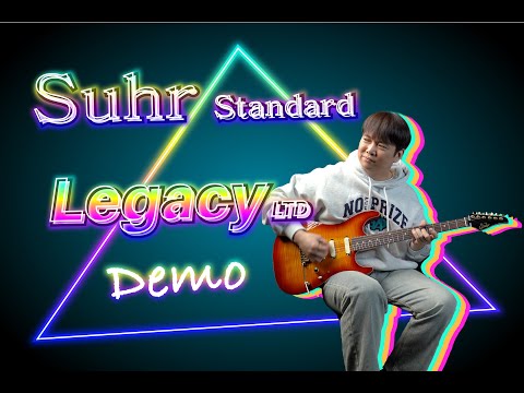 John Oh - 「Retro」 I Suhr Standard Legacy Limited Edition Demo