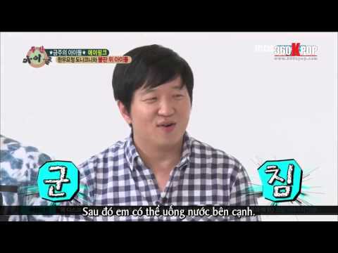 [Vietsub] Weekly Idol Ep104 - A Pink {A PinkTeam} [360kpop]