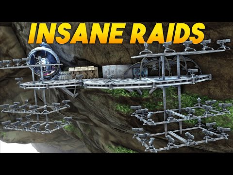 Countless Insane SOLO Raids For Huge Loot - ARK