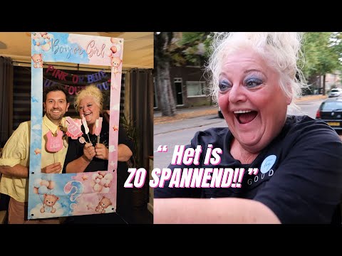 Aunt Gerda's Son's Gender Reveal!! DOOK #289