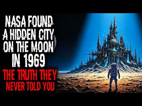 NASA Found A Hidden City On The Moon In 1969. The Truth They Never Told You | Sci-fi Creepypasta