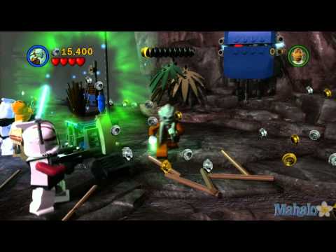 LEGO Star Wars III: The Clone Wars - General Grievous - Chapter 4 - Lair of Grievous - Part 1