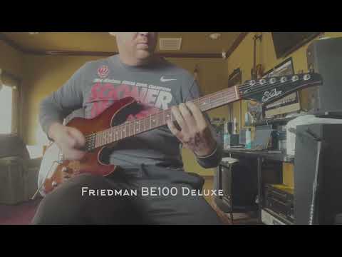 Amp Comparison: SLO 100 vs BE 100 Deluxe vs BE 100