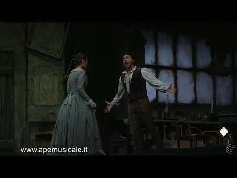 Grigolo - Car: O soave fanciulla, La bohème, Met NY