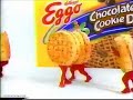 Eggo Chocolate Chip Cookie Dough Minis Commercial 2004