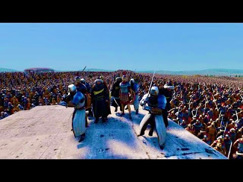 Alliance of Humans vs 600,000 Evil Army - UEBS 2